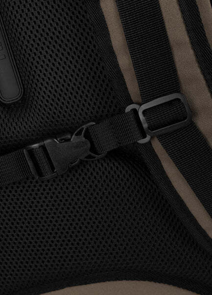 Plecak sportowy PIT BULL Concord II USA Cal - brązowy