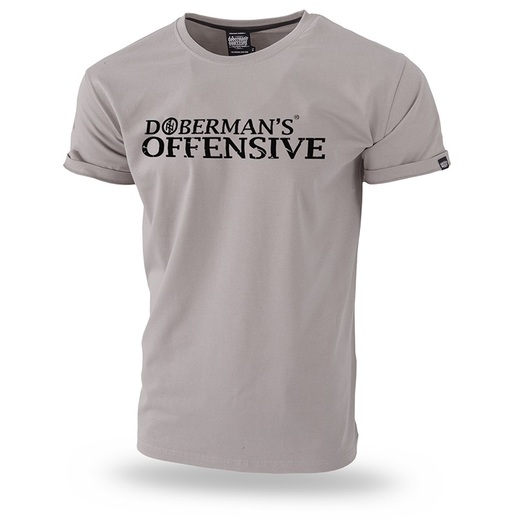 Koszulka T-shirt Dobermans Aggressive "Dobermans Offensive TS180" - beżowa