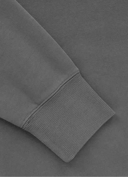 Bluza męska PIT BULL Washed "Lancaster II" - szara
