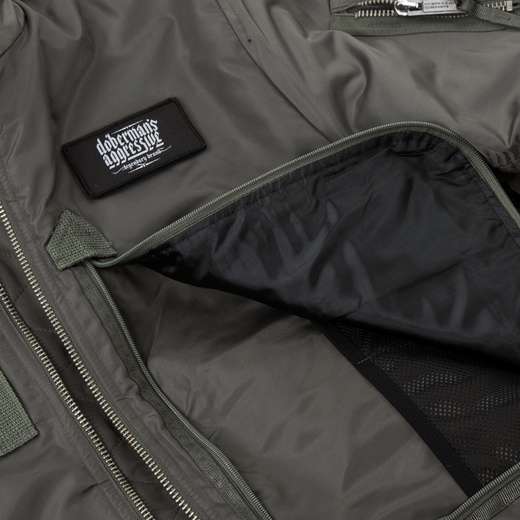 Dobermans Aggressive &quot;Offensive KU202&quot; winter jacket - khaki