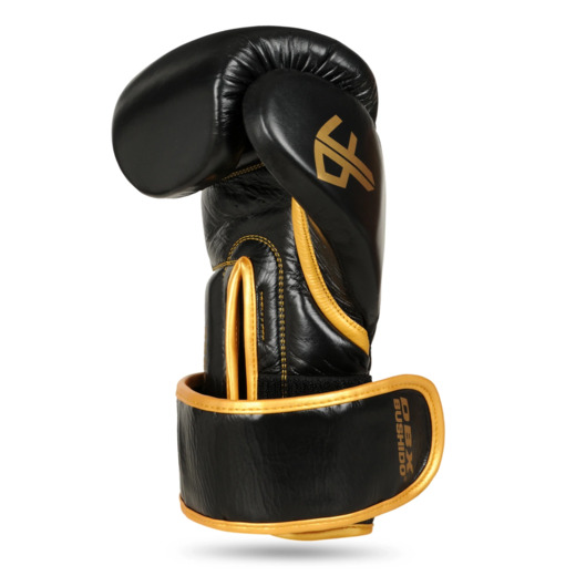Rękawice bokserskie Bushido wielowarstwowe "ProFighter Gold" - Legacy Series