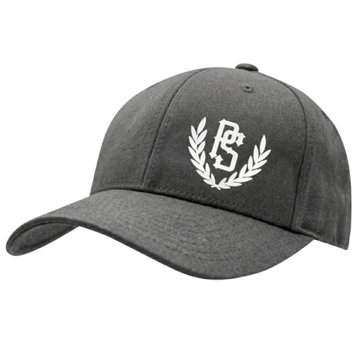 Pretorian "PS 3D White" Cap - Gray