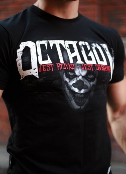 Octagon T-Shirt &quot;Risk is Fun&quot;