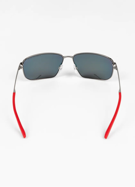  Okulary przeciwsłoneczne PIT BULL "BENNET" - Czerwone