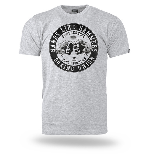 Dobermans Aggressive &quot;BOXING UNION&quot; TS385 T-shirt - gray