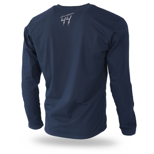 Longsleeve Dobermans Aggressive "NORDIC DIVISION" LS230" - granatowy