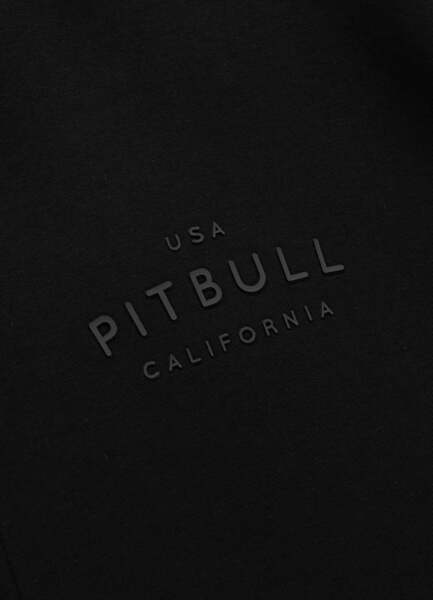 Bluza rozpinana PIT BULL "SAMPSON" - czarny