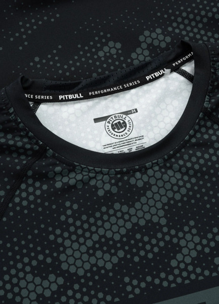 Rashguard longsleeve PIT BULL "HEX CAMO HILLTOP" - oliwkowy