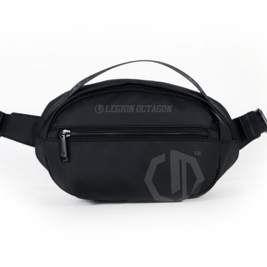 Legion Octagon Siena waist bag black/grey