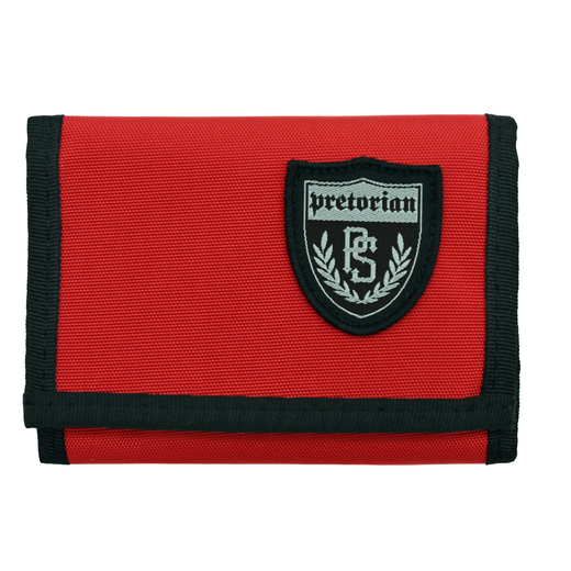 Portfel Pretorian "Shield" - czerwony