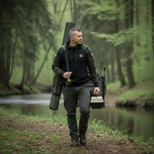 Bluza z kapturem Aquila "Orzeł" Camo 