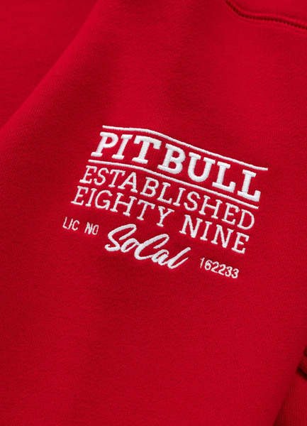 PIT BULL "FIORA" Women's Hoodie - Red