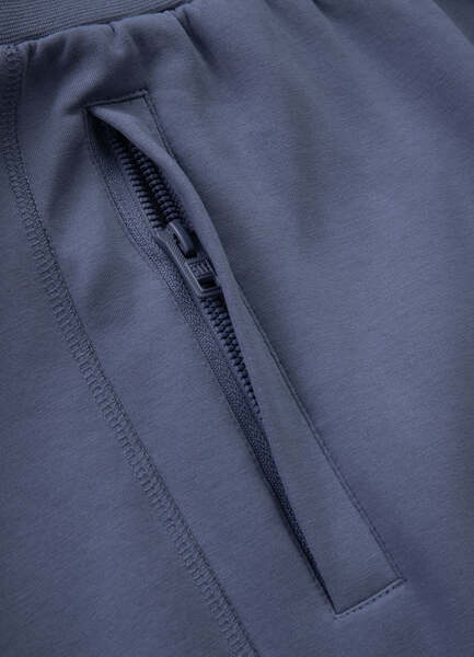 PIT BULL "SAMPSON" men's sweat shorts - blue