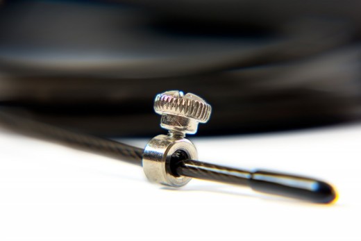 Skakanka CrossFit Bushido DBX Premium Aluminiowa 3 m - czerwona