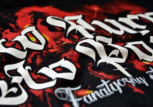 Bluza z kapturem Extreme Adrenaline "No Pyro No Party!" 