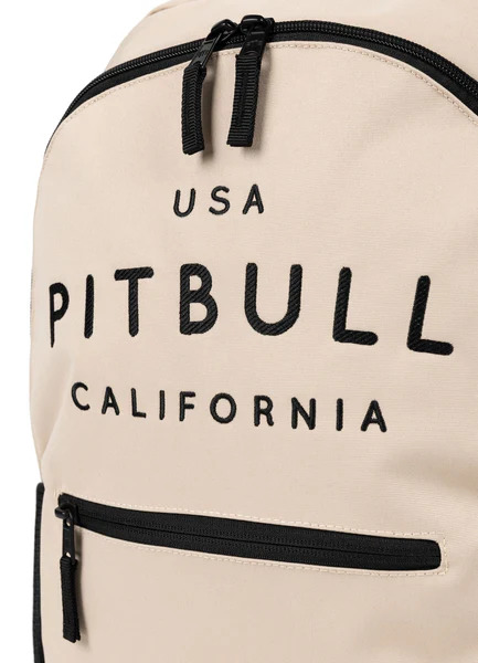 Plecak sportowy PIT BULL Concord II USA Cal - piaskowy