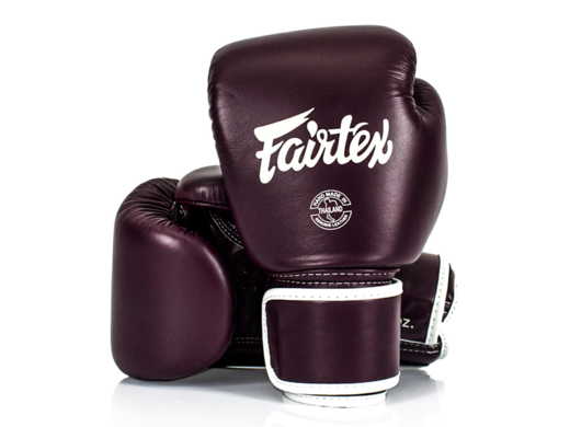RĘKAWICE BOKSERSKIE FAIRTEX BGV16 (maroon) 