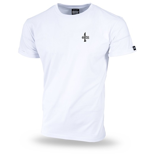 Koszulka T-shirt Dobermans Aggressive "Nation Rebell TS184" - biała