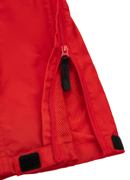 PIT BULL &quot;Loring Hilltop&quot; &#39;23 spring jacket - red