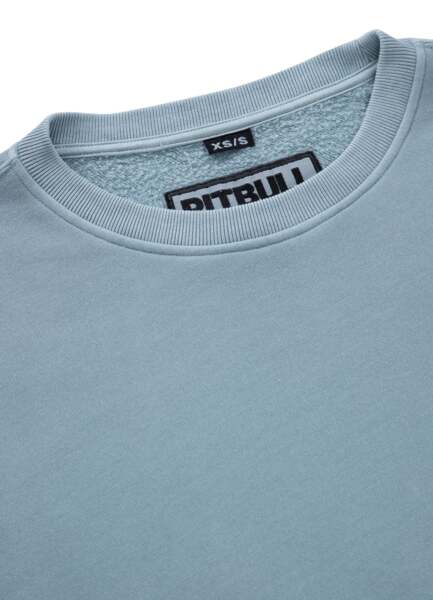 WASHED PIT BULL &quot;MANZANITA&quot; women&#39;s sweatshirt - blue