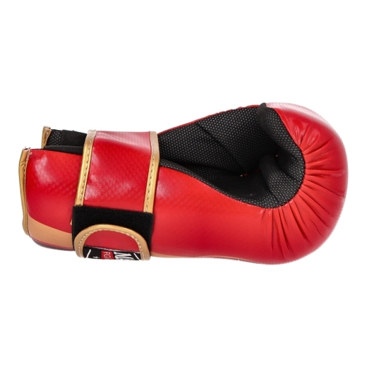 MASTERS Open Gloves "ROSM-MASTERS" (WAKO APPROVED) - Red