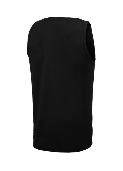 Tank Top PIT BULL "San Diego" Slim Fit Lycra - all black camo