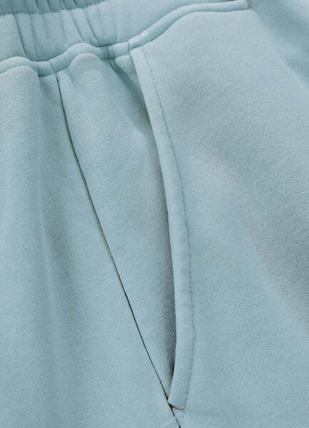 Szorty dresowe męskie WASHED PIT BULL "LANCASTER II" - niebieski