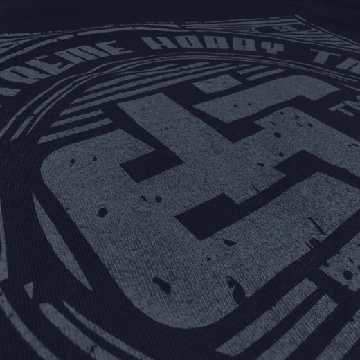 Koszulka T-shirt Extreme Hobby "WASH" - granatowy