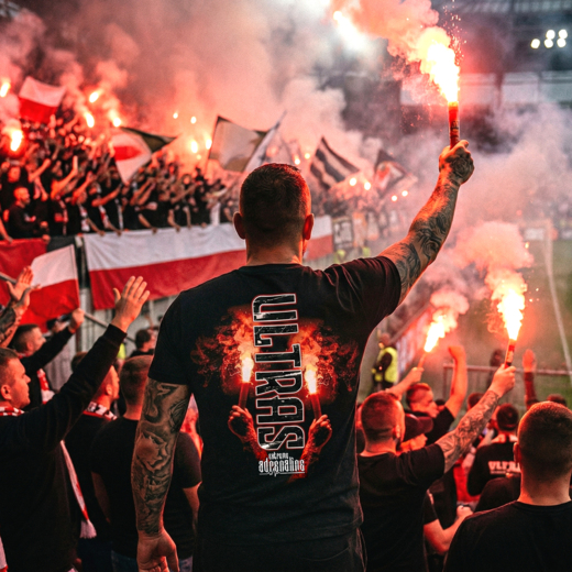Koszulka Extreme Adrenaline "Ultras Flare"