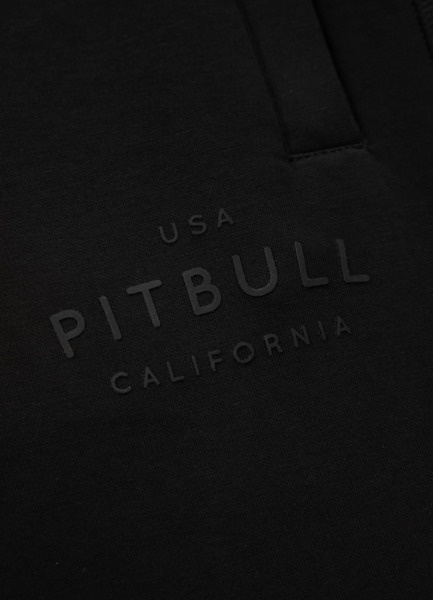 Spodnie dresowe PIT BULL "SAMPSON" - czarny