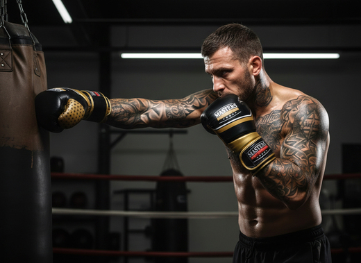 Boxing gloves by Masters RPU-10