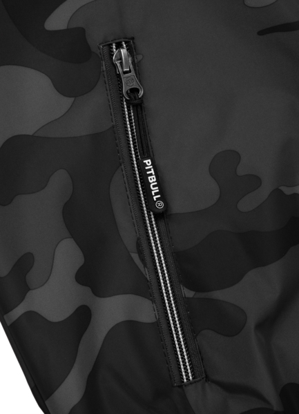 Spring jacket PIT BULL "Athletic" '21 - all black camo