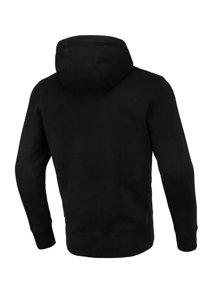 PIT BULL Terry &quot;New Logo&quot; zipped hoodie - black