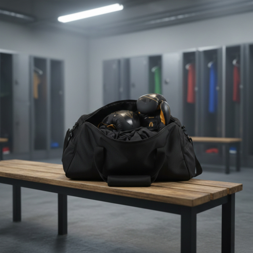 Logo 3.0 Gold Boxing Gloves