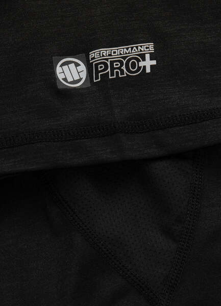 Rashguard PIT BULL Performance Pro "New Logo" - czarny