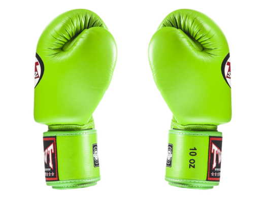 TWINS SPECIAL BGVL-3 (green) &quot;K&quot; BOXING GLOVES