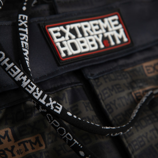 Spodenki treningowe Extreme Hobby "Paracord" MMA Grappling - pomarańczowe