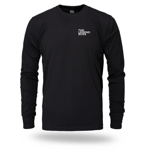 Longsleeve Dobermans Aggressive "MOUTH LS391" - czarny