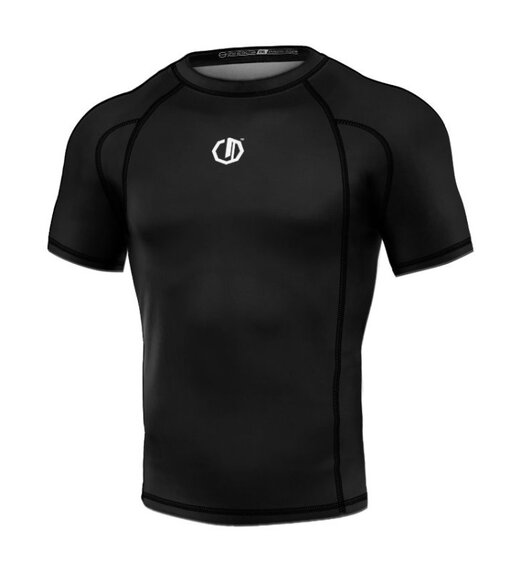 Rashguard Legion Octagon PREMIUM Logo black/white