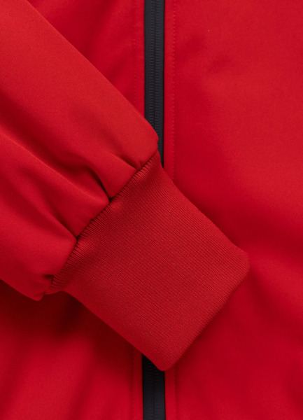 Kurtka softshell PIT BULL "Midway II" - czerwona