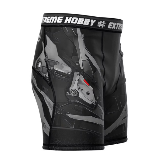 Spodenki Vale Tudo Extreme Hobby | IRON FORCE - biały