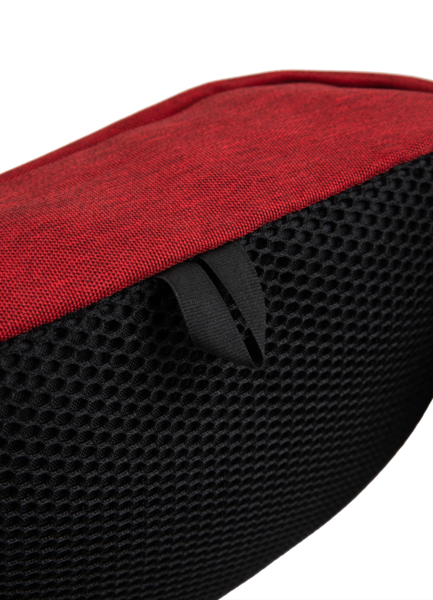 Saszetka nerka PIT BULL "R" czerwona