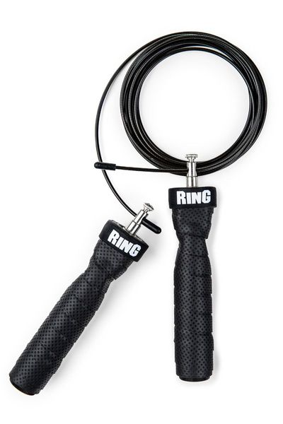 Adjustable boxing jumping rope with RING &quot;PREMIUM&quot; bearing