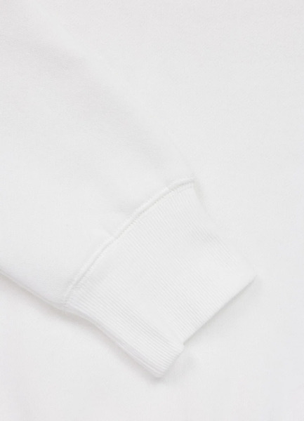 PIT BULL "NORTON" sweatshirt - off-white