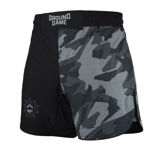 Lekkie spodenki MMA Ground Game - Military