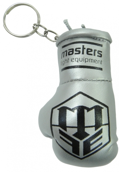 Key ring Masters boxing glove BRM-MFE - silver