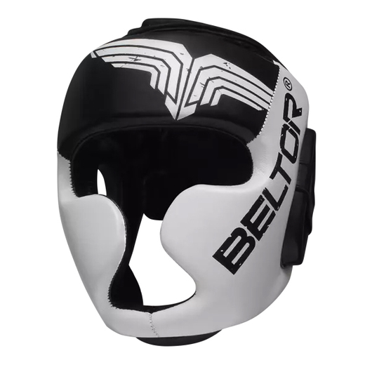 Beltor "TOP PRO" Sparring Helmet Black/White