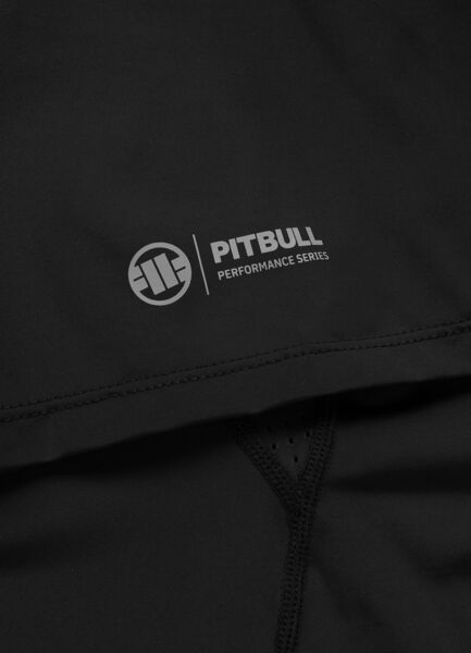 Koszulka Mesh performance PIT BULL "RUNWAY" - czarny