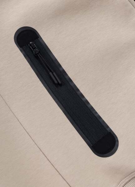 Bluza damska rozpinana z kapturem PIT BULL "EXPLORY" - cappuccino