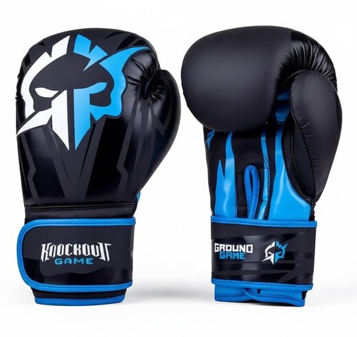 Ground Game "Logo 2" boxing gloves